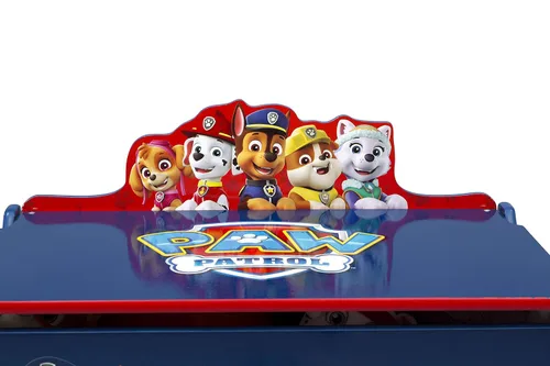 Vista 8 de Delta Children - Caja de juguetes Deluxe, PAW Patrol