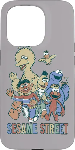 Vista 13 de Carcasa colorida para iPhone 13 Pro Sesame Street
