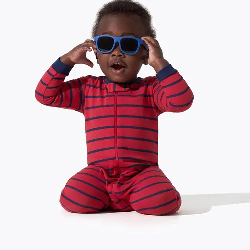 Vista 2 de Onesies Brand Paquete de 4 mamelucos Sleep 'N Play para bebés