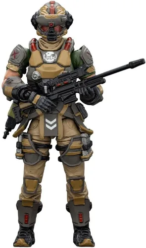 Vista 11 de JOYTOY APOC Series Bedrock Albus Standard Combat Type Mech 1/25 Modelo móvil Figura coleccionable a partir de 15 años