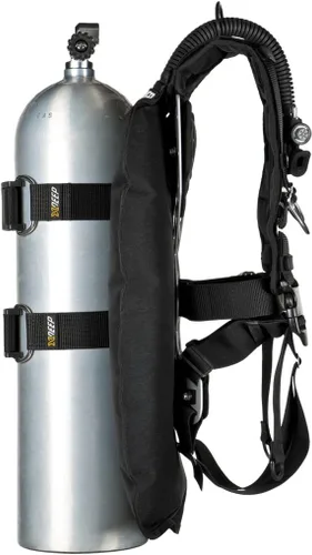 Vista 2 de xdeep NX Ghost Deluxe Buceo BCD para tanque individual