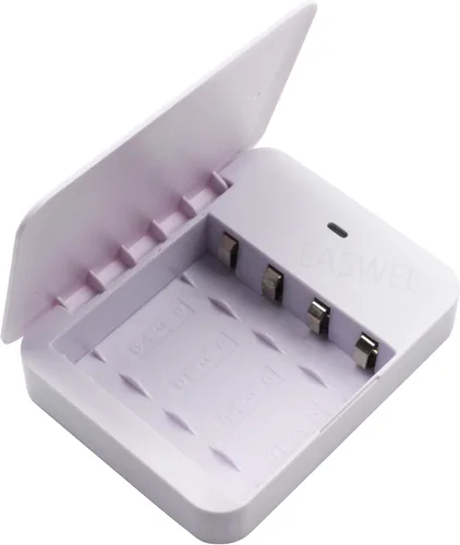 Vista 3 de EASWEL - Batería USB de emergencia Compacto portátil 4 pilas AA