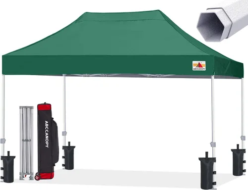 Vista 34 de ABCCANOPY Commercial Pop Up Canopy Tent 10x10 Premium-Series, Black