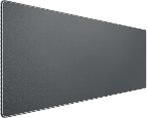 Vista 17 de Reniteco Alfombrilla de mouse grande para juegos con bordes cosidos duraderos, base de goma antideslizante, alfombrilla de mouse para teclado