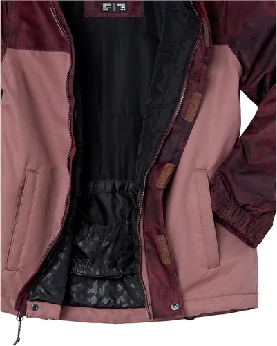 Vista 7 de Volcom Sass'n'fras - Chaqueta de esquí con aislamiento para niñas