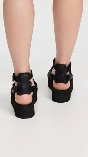 Vista 4 de Teva Sandalia Flatform Mevia para mujer