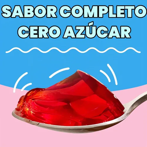 Vista 8 de Postre de gelatina sin azúcar Jell-O