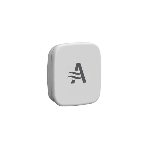 Vista 8 de AprilAire Z10IDT - Sensor inalámbrico de temperatura y humedad para interiores, compatible con termostato programable Wi-Fi S86WMUPR, gris