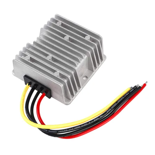 Vista 12 de Convertidor reductor de voltaje DC 8V-40V a 12V 3A 36W Regulador de voltaje automático reductor de voltaje, convertidor de potencia, módulo