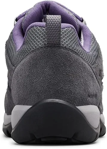 Vista 4 de Columbia Redmond V2 - Tenis de senderismo impermeables para mujer