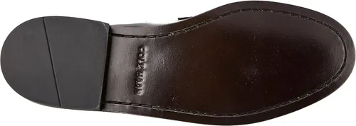 Vista 4 de Cole Haan Mocasines con borlas para hombre, Negro