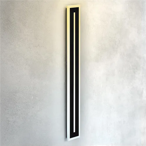 Vista 21 de ASD Lámpara LED de montaje en pared de 18 pulgadas de largo, aplique lineal para exteriores e interiores 3CCT, regulable, impermeable