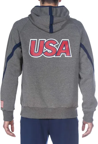 Vista 4 de Arena - Sudadera con capucha oficial de los Estados Unidos