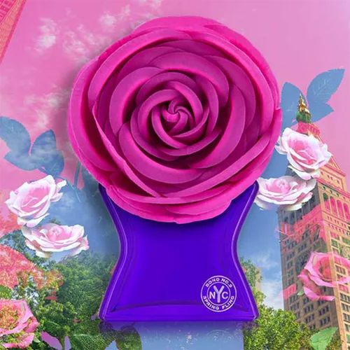 Vista 2 de Bond No. 9 New York New York Spring Fling Eau de Parfum para mujer, 3.4 onzas líquidas