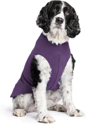 Vista 72 de Abrigo elástico de lana para perro, ropa suave y cálida para perro, suéter elástico para mascotas, lavable en lavadora, ecológico, para todo el año