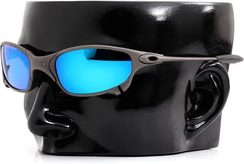Vista 9 de IKON LENSES Lentes de repuesto polarizadas para gafas de sol Oakley X-Metal Juliet