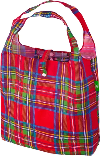 Vista 26 de ECO CHIC Bolsas plegables reutilizables para comestibles, bolsa de compras ligera, reciclada y reutilizable, bolsa plegable impermeable Gafas Gatos