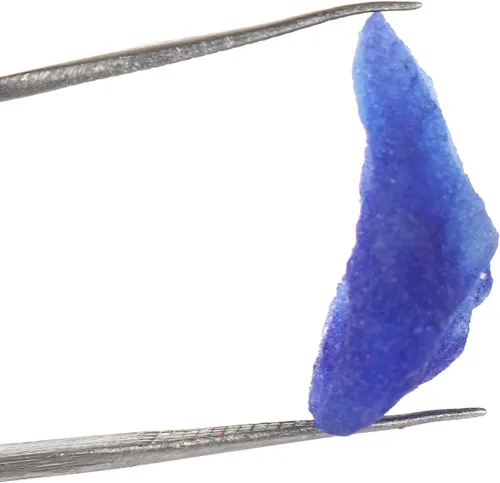 Vista 3 de REAL-GEMS Cuentas de piedras preciosas para collar 12.45-65.00 Collar de cuentas de cristal de zafiro azul para mujeres y hombres, Piedra, Zafiro