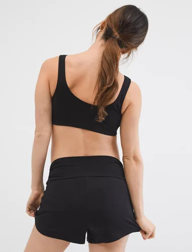 Vista 5 de Motherhood Maternity Pantalones cortos de punto para dormir de ajuste relajado para mujer