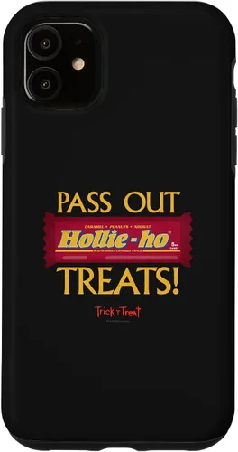 Vista 5 de Funda para iPhone 14 Trick 'R Treat - Hollie Ho Pass Out Treats!