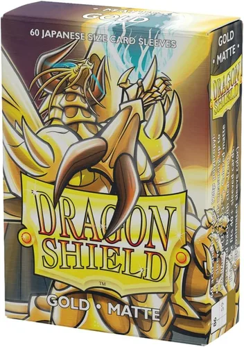 Vista 10 de Dragon Shield Fundas Mate de Tamaño Japonés para Cartas 60 UNID - Fundas TCG Premium Lisas y Resistentes - Compatibles con Yu-Gi-Oh, Naruto