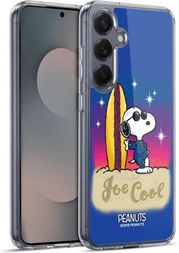 Vista 288 de Head Case Designs Officially Licensed Peanuts Beach Surf Snoopy Boardwalk Airbrush Gel Case [Military Grade Protection] Compatible with Google Pixel