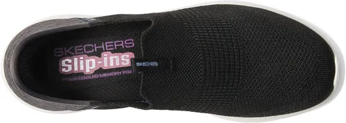 Vista 3 de Skechers Zapatillas de deporte sin cordones Ultra Flex 3.0 para mujer Negro