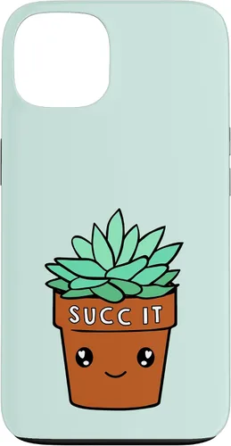 Vista 7 de iPhone 16 Succ It - Cute Succulent Plant Lovers Gardening Theme Case