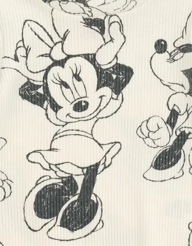 Vista 4 de Disney Minnie Mouse Winnie the Pooh - Camiseta y pantalones para recién nacidos hasta niños pequeños