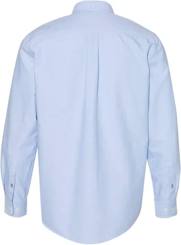 Vista 4 de Tommy Hilfiger - Camisa Oxford sólida de Nueva Inglaterra