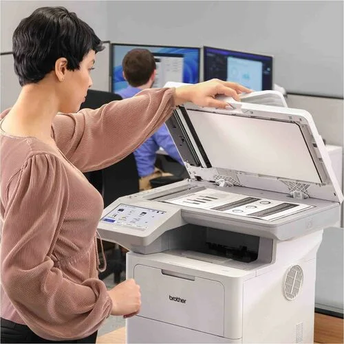 Vista 9 de DAMAGE BOX MFCL6915DW Mono Laser Multifu