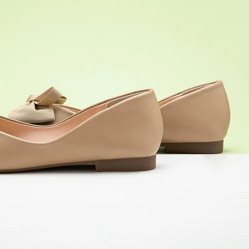 Vista 3 de C.Paravano Zapatos planos de mujer I Zapatos de punta cuadrada para mujer I Zapatos planos I Zapatos planos para mujer I Zapatos planos para mujer I