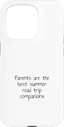 Vista 14 de iPhone 16 Parents are the best summer road trip companions Case