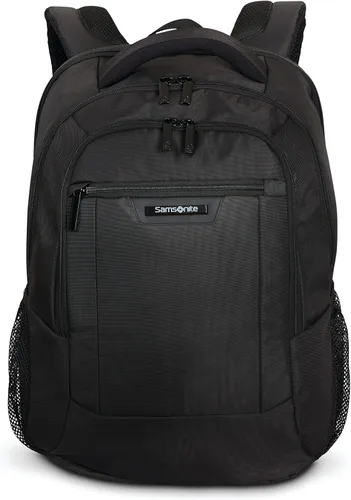 Vista 3 de Samsonite Classic 2.0 - Mochila estándar, color negro, 15.6 pulgadas