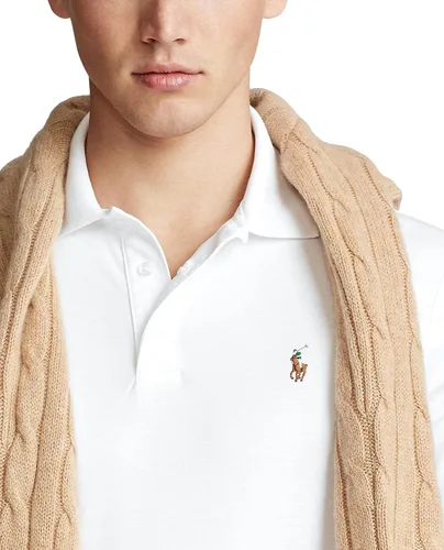 Vista 4 de POLO RALPH LAUREN Polo Pima de punto de manga corta para hombre