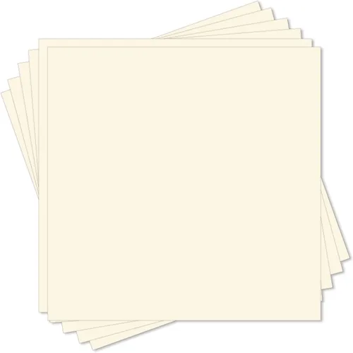 Vista 8 de Cartulina negra de 12 x 12 pulgadas, 100 hojas de papel de cartulina de 65 libras, núcleo negro Goefun de 12 x 12 pulgadas, cartulina
