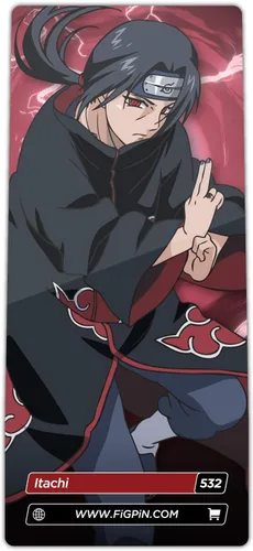 Vista 2 de FiGPiN Classic Naruto Shippuden - Itachi