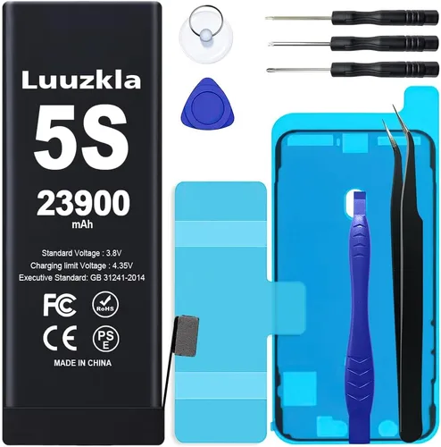 Vista 14 de Nueva batería de 23900 mAh compatible con iPhone 11, batería de repuesto de gran capacidad compatible con iPhone 11, con kits de herramientas