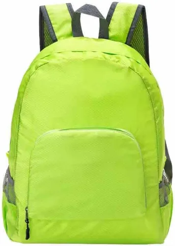 Vista 8 de Mochila de cuero genuino y lona encerada para viaje, mochila para portátil, Negro2, Mochilas de viaje