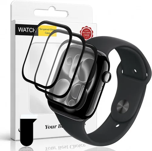 Vista 128 de Paquete de 3 protectores de pantalla para Amazfit Active 2, protección flexible de vidrio no templado, película protectora transparente HD