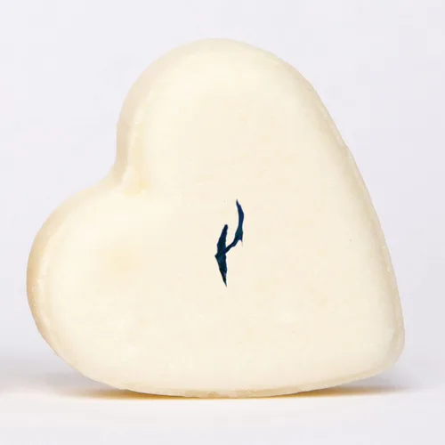 Vista 3 de Truth & Love Beauty Barra de champú de coco de pachulí para cabello seco dañado, sostenible, sin plástico, ecológico, libre de crueldad