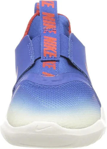 Vista 2 de Nike Tenis de correr para niños preescolares Flex Runner 1 Game RoyalUniversity Red Numeric_1 Game RoyalUniversity Red-photon Dust