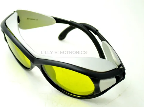 Vista 3 de Gafas protectoras Safty para gafas de protección láser de diodo infrarrojo 1064nm Ir