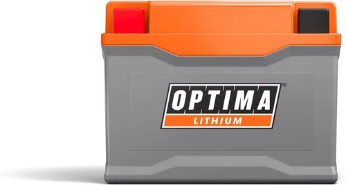 Vista 2 de OPTIMA QUAD7 ORANGETOP Batería de litio – Reserva de arranque del motor integrada con BMS y cable Powerlink – 190 amperios de arranque, 3AH