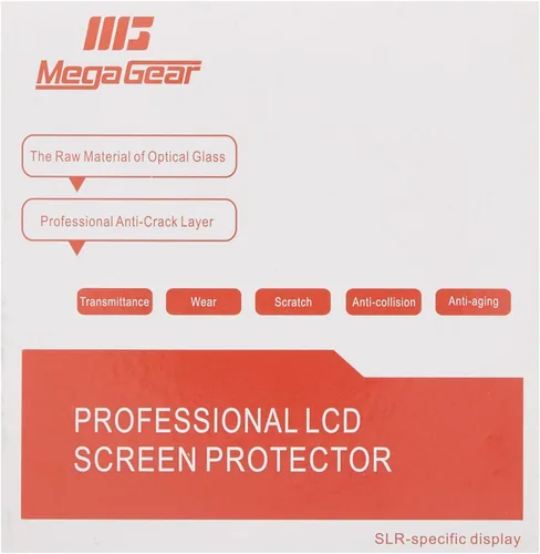 Vista 10 de MegaGear MG841 - Protector de pantalla para cámara LCD para Fujifilm X-T2, transparente