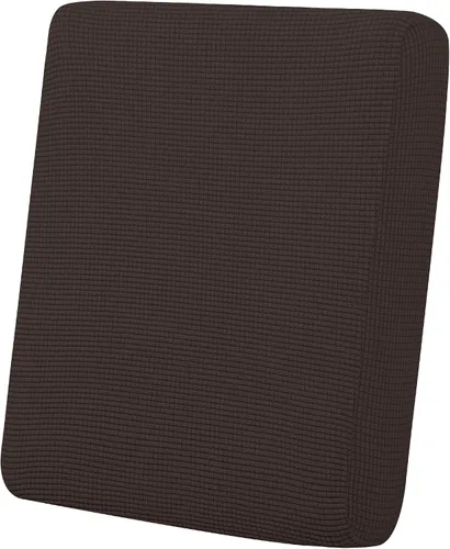 Vista 24 de Easy-Going - Funda de cojín elástica individual para sofá biplaza, sillón, funda de cojín protectora, suave, flexible con parte inferior elástica