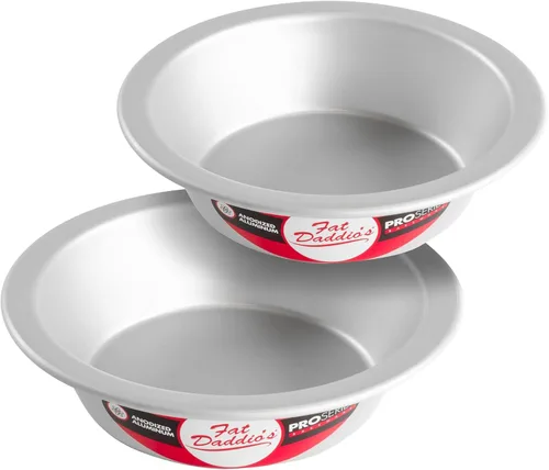Vista 16 de Fat Daddio's PIE-6 - Molde de aluminio anodizado para tartas, 6 x 1,5 pulgadas
