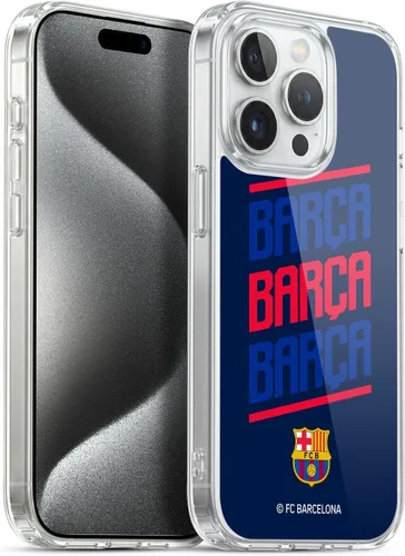 Vista 227 de Head Case Designs Funda de gel suave con licencia oficial del FC Barcelona Barca Crest Graphics [protección de grado militar] compatible con Apple