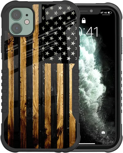 Vista 11 de Funda compatible con iPhone 11, diseño de cielo estrellado de baloncesto, universo estrellado, para hombres y niños, a prueba de golpes Universo