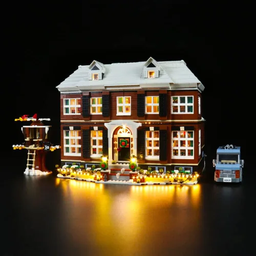 Vista 3 de T-Club Kit de luz LED para modelo de bloques de construcción, kit de iluminación compatible con Lego 21330